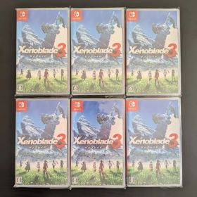 【Switch】Xenoblade3 6本セット