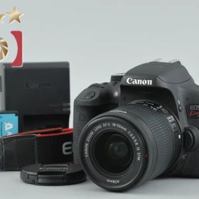 Canon キヤノン 【中古】Canon キヤノン EOS Kiss X8i EF-S 18-55 IS STM レンズキット デジタル一眼レフカメラ