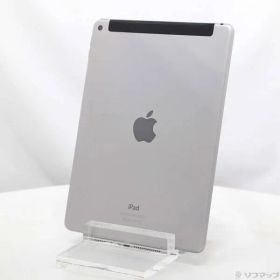 〔中古品〕 iPad Air 2 64GB スペースグレイ MGHX2J／A au【377】