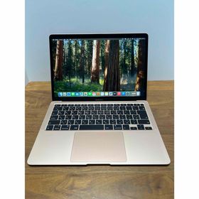 マック(Mac (Apple))の動作完璧❗️MacBook Air 2020 intel ゴールド(ノートPC)