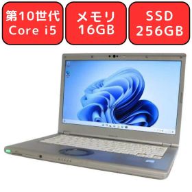 Panasonic Let's note LV9 CF-LV9RDQVS パナソニック レッツノート 第10世代 Core i5 メモリ16GB SSD256GB 14型 Windows11 Pro 無線LAN Wi-Fi Webカメラ Bluetooth WPS Office付き オフィス 中古パソコン ノートパソコン ノートPC 90日保証 【中古】