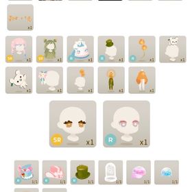 iOS 引退アカウント౨ৎ ヨヨタマ3等有り | リヴリーアイランドのアカウントデータ、RMTの販売・買取一覧