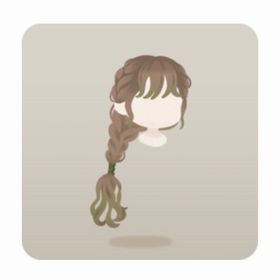 アレンジ三つ編みウェーブヘア×2 | リヴリーアイランドのアイテム、RMTの販売・買取一覧