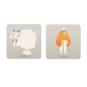 マーガレットの髪飾り&キノコニット | リヴリーアイランドのアイテム、RMTの販売・買取一覧