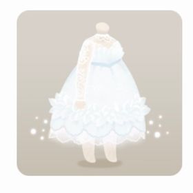 冷ややかな氷のドレス | リヴリーアイランドのアイテム、RMTの販売・買取一覧