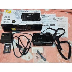 ニコン(Nikon)のNikon デジタルカメラ COOLPIX W300 BLACK(コンパクトデジタルカメラ)