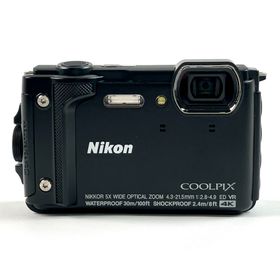 ニコン COOLPIX W300 ブラック 中古(コンパクトデジタルカメラ)
