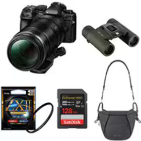 【写真愛好家・YouTuber ゆ～とびさん おすすめセット】 [OM SYSTEM OM-1 Mark II]