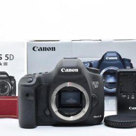 美品 キャノン Canon EOS 5D Mark III ボディ 1521
