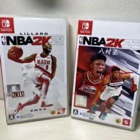 NBA2K21,2K22 カセットセット ポスター付き
