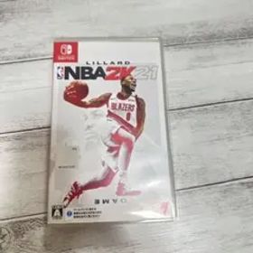 NBA 2K21 Nintendo Switch Lillard