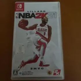 NBA 2K21 Nintendo Switch なかなか手に入らない商品‼️