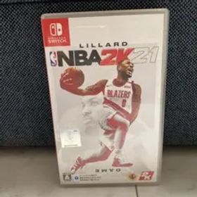 NBA 2K21 Nintendo Switch Lillard