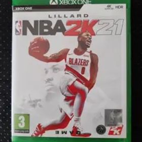 x box one NBA 2K21 バスケットボール