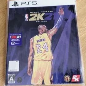 新品 NBA 2K21 マンバフォーエバー Edition