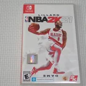 SWITCH★NBA 2K21 海外版 北米版★箱付・ソフト付★動作確認済
