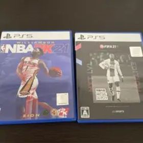 NBA2K21 FIFA21 2本セット
