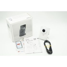 Canon Vlogカメラ PowerShot V10 ホワイト PSV10WH