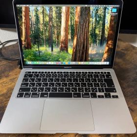 Macbook air 2020 8GB 500GB シルバー 美品