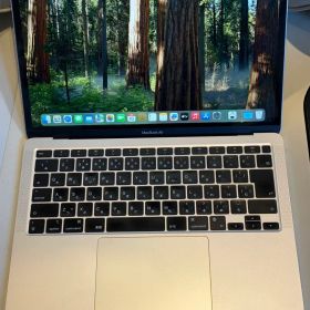 Apple MacBook Air (M1, 2020) シルバーJIS