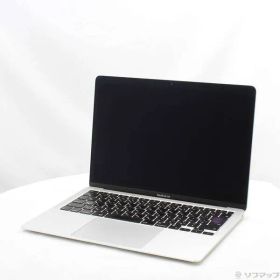〔中古品〕 MacBook Air 13.3-inch Late-2020 MGN93J／A Apple M1 8コアCPU_7コアGPU 8GB SSD256GB シルバー 〔15.7 Sequoia〕【352】