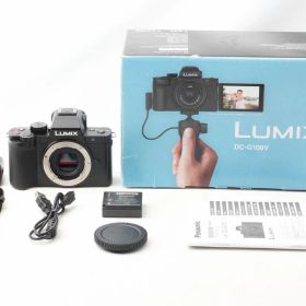 パナソニック Panasonic LUMIX DC-G100 ボディ ブラック 付属品完備 元箱◇48979