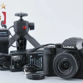Panasonic パナソニック 【中古】Panasonic パナソニック LUMIX DC-G100K 標準ズームレンズキット ミラーレスカメラ