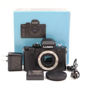 ■シャッター数324枚！新品同様■ PANASONIC LUMIX DC-G100 ボディ ミラーレス一眼カメラ パナソニック