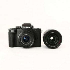 【中古】(パナソニック) Panasonic LUMIX DC-G100DW-K