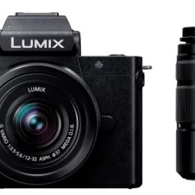 【新品・2営業日で発送】PANASONIC パナソニック Panasonic ／ パナソニック LUMIX DC-G100DW ダブルズームレンズキット