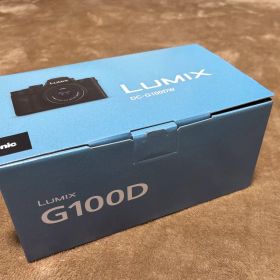 【新品】Panasonic DC-G100DW G100D