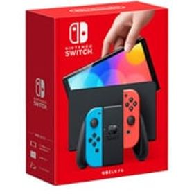 任天堂 Nintendo Nintendo Switch （有機ELモデル） Joy-Con（L） ネオンブルー/（R） ネオンレッド [Nintendo Switch本体]