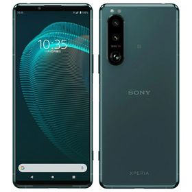 ★モバイル一番★新品同様★SONY Xperia 5 III A103SO グリーン