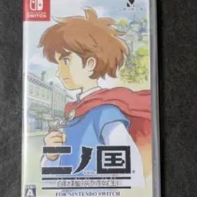 Switch 二ノ国 白き聖灰の女王