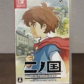 【動作確認済み】Switchソフト 二ノ国 白き聖灰の女王