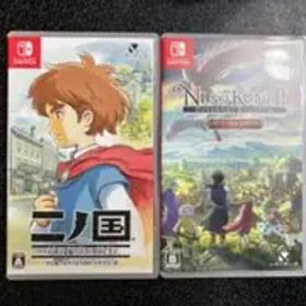 【Switch】二ノ国 白き聖灰の女王 &二ノ国２レヴァナントキングダム セット