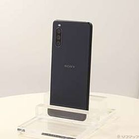 Xperia 10 III 128GB ブラック SOG04 auロック解除SIMフリー