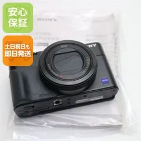 新品同様 DSC-RX100M5 ブラック 即日発送 コンデジ SONY 本体 土日祝発送OK 08000