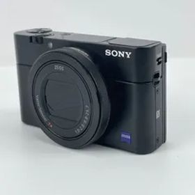 【展示品】SONY(ソニー) コンパクトデジタルカメラ Cyber-shot RX100V ブラック 1.0型積層型CMOSセンサー 光学ズーム2.9倍(24-70mm) 180度チルト可動式液晶モニター 4K動画記録 DSC-RX100M5A