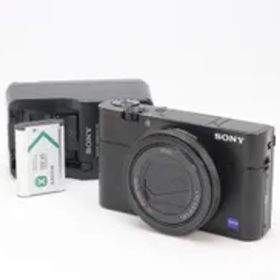 A- (美品) SONY ソニー Cyber-shot RX100V (DSC-RX100M5A) ブラック 初期不良返品対応 212-7