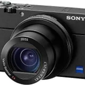 ソニー/コンパクトデジタルカメラ/Cyber-shot / RX100V / ブラック / 180度チルト可動式液晶モニター / 4K動画記録 / DSC-RX100M5A