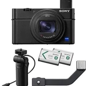 ソニー/コンパクトデジタルカメラ/Cyber-shot / RX100VII / 光学ズーム8倍(24-200mm) / 4K動画記録 / DSC-RX100M7G