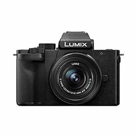 【中古】［非常に良い］パナソニック Vlog ミラーレス一眼カメラ ルミックス G100K 標準ズームレンズキット ブラック DC-G100K-K