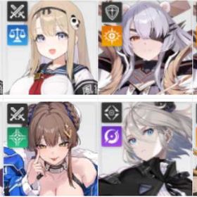 アジアサーバー-ストーリー2-1-ハルx2-カリーペx2-チズル-ユキ-レノア-オルレア | カオゼロ(カオスゼロナイトメア)のアカウントデータ、RMTの販売・買取一覧