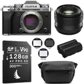 【プロカメラマン 中西 学先生 おすすめセット】 [富士フイルム X-T5 シルバー]