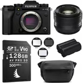 【プロカメラマン 中西 学先生 おすすめセット】 [富士フイルム X-T5 ブラック]