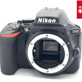 【中古】 【並品】 ニコン D5600 ボディ 【デジタル一眼レフ】 【6ヶ月保証】