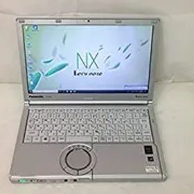 【中古-非常に良い】 パナソニック Lets note NX4 CF-NX4EDHCS ノートパソコン Core i5 5300U 2.3GHz メモリ4GB HDD320GB 12インチ Windows10 Professional