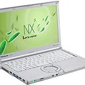 【中古】 パナソニック Lets note NX4 CF-NX4EDGCS ノートパソコン Core i5 5300U 2.3GHz メモリ4GB HDD320GB 12インチ Windows10 Professional
