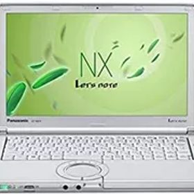 【中古】PANASONIC CF-NX4EDHTS Let's note NX4 [ノートパソコン 12.1